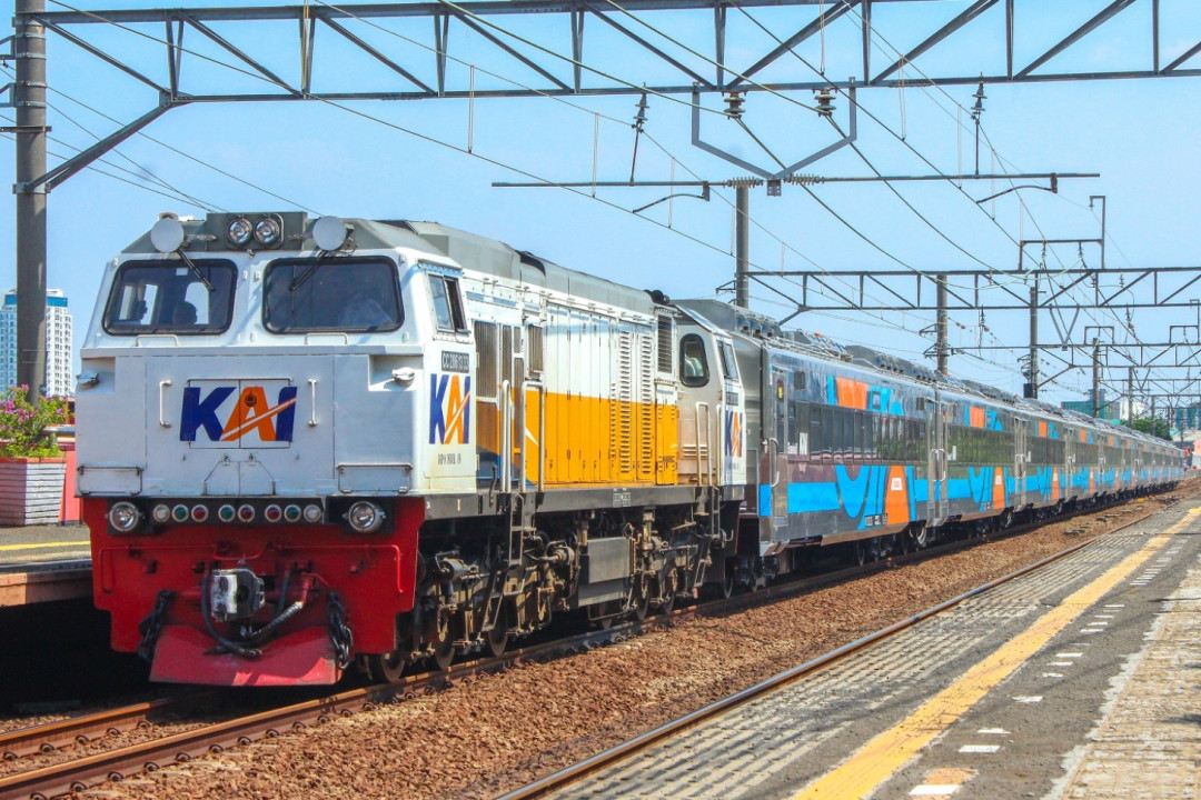 KAI Batalkan 8 Perjalanan Kereta dari Jakarta Hari Ini