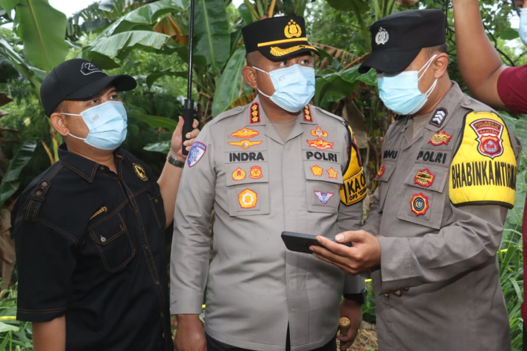 Polisi Ungkap Identitas Jenazah yang Ditemukan di Tangerang