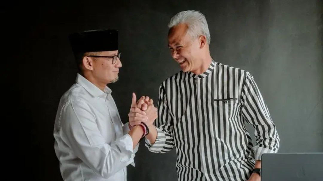 Cawapres Ganjar Pranowo, PPP Sebut Sandiaga Uno Bisa Tingkatkan Elektabilitas