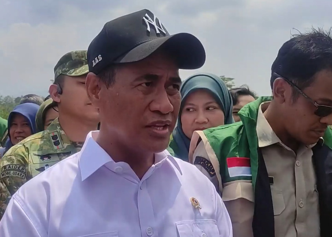 Mentan Dorong Pompanisasi Guna Capai Swasembada Pangan