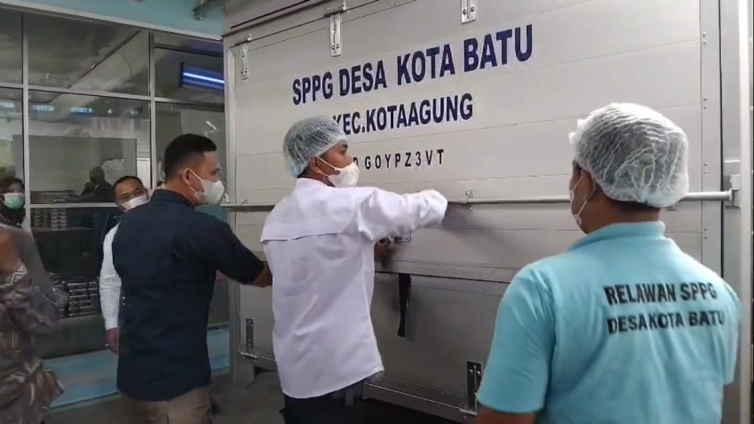 3.500 Pelajar di Kota Agung Tanggamus Terima Program Makan Bergizi Gratis