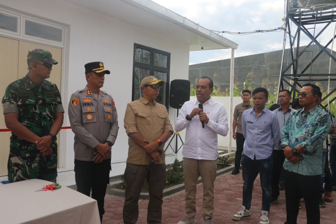 Perkuat Gizi Anak, SPPG Taput Mulai Beroperasi