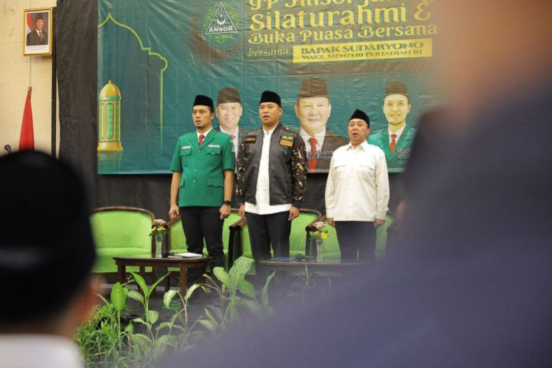 Wamentan Ajak GP Ansor Jateng Dukung Program Swasembada Pangan