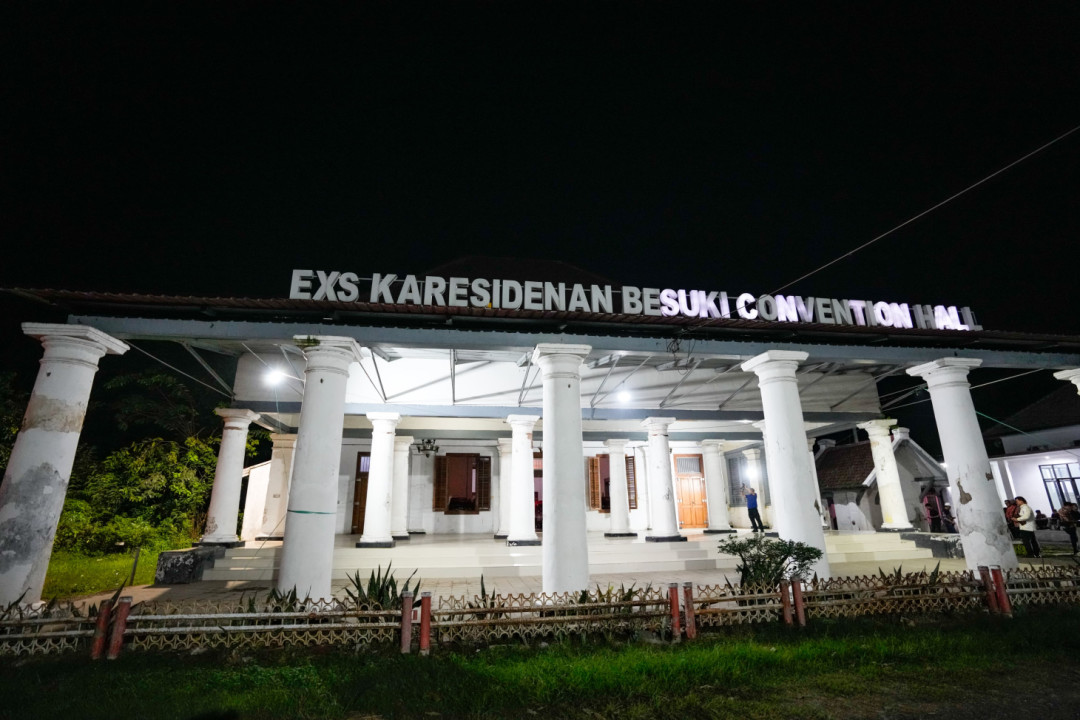 Menbud Dorong Bangunan Eks Karesidenan Besuki Jadi Museum Sejarah