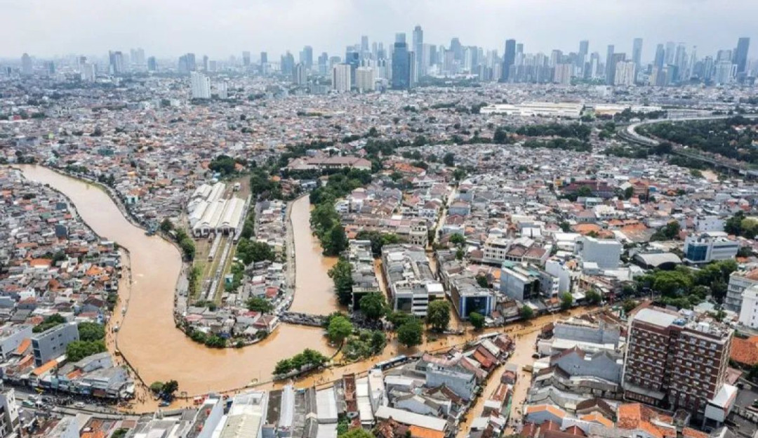 Hujan Lebat Picu Genangan, Jakarta Kembali Normal Dini Hari