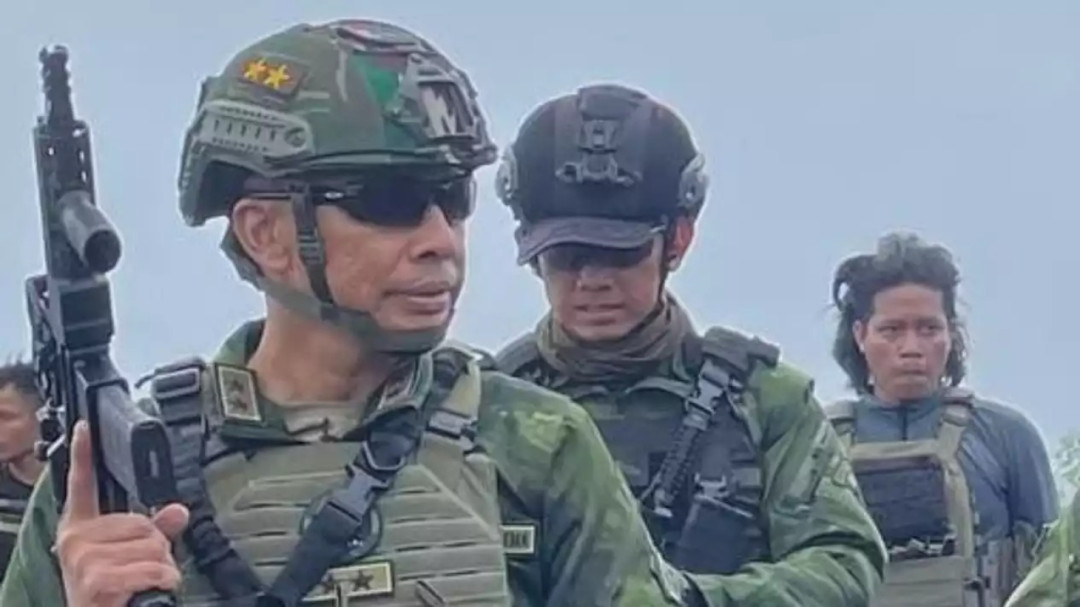 TNI Tembak Mati Pentolan OPM Jeki Murib, Pelaku Pembakaran Gereja dan Sekolah di Papua