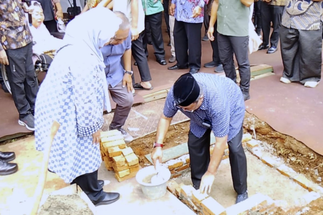 Wagub DKI Resmikan Pembangunan Pusat Kajian Islam Asia Tenggara KH Abdurrahman Wahid