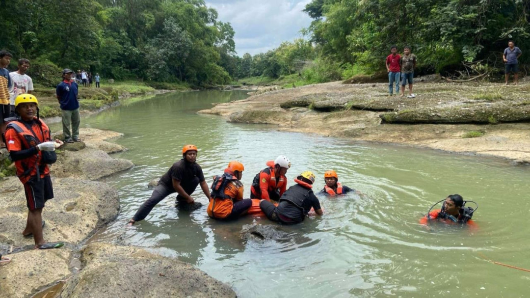 Pemuda Asal Ngampral Ditemukan Tewas Tenggelam di Sungai Bonggo, Diduga Terpeleset Saat Memancing