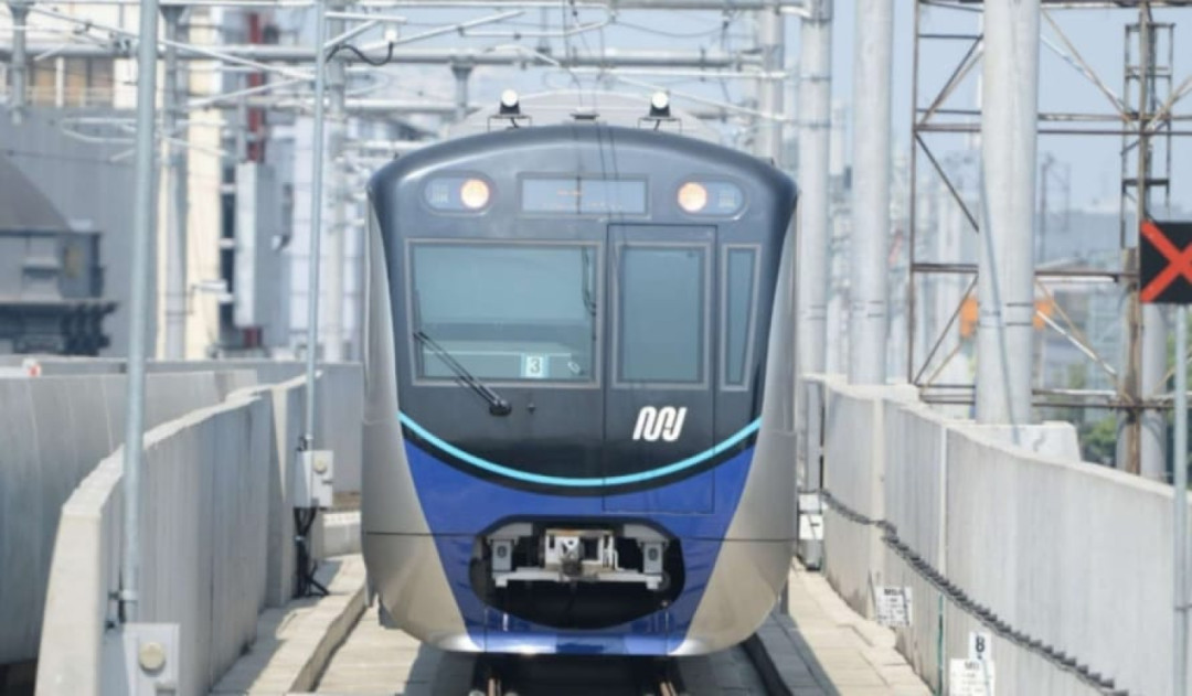 Tarif MRT dan LRT Jakarta Tetap, Tak Ada Kenaikan