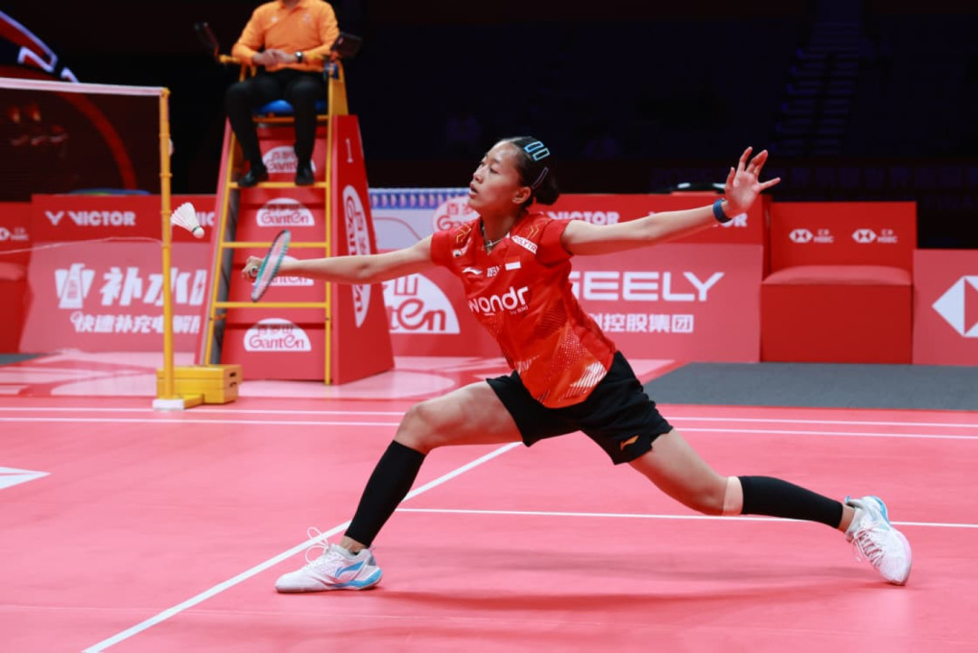 BWF World Tour Finals 2025: Putri KW Tunjukkan Peningkatan Meski Takluk dari Akane