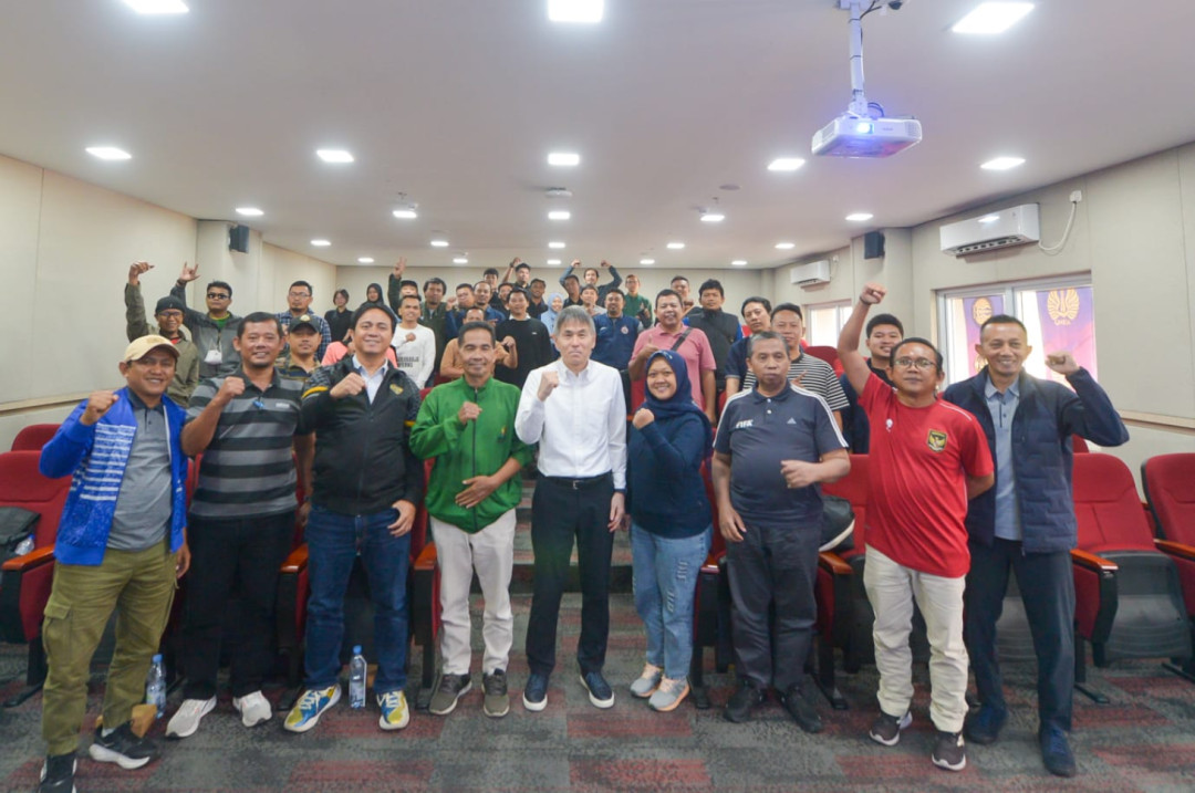 Jurnalis Surabaya Antusias Ikuti Workshop Laws of The Game PSSI