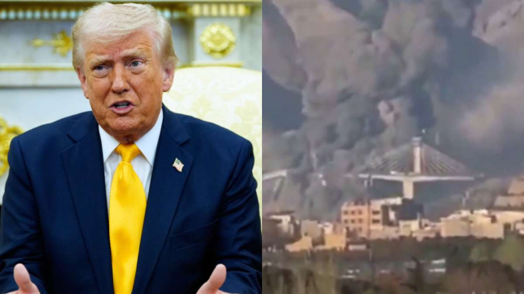 Serangan AS: Delapan Warga Tewas Akibat Jembatan Iran Hancur