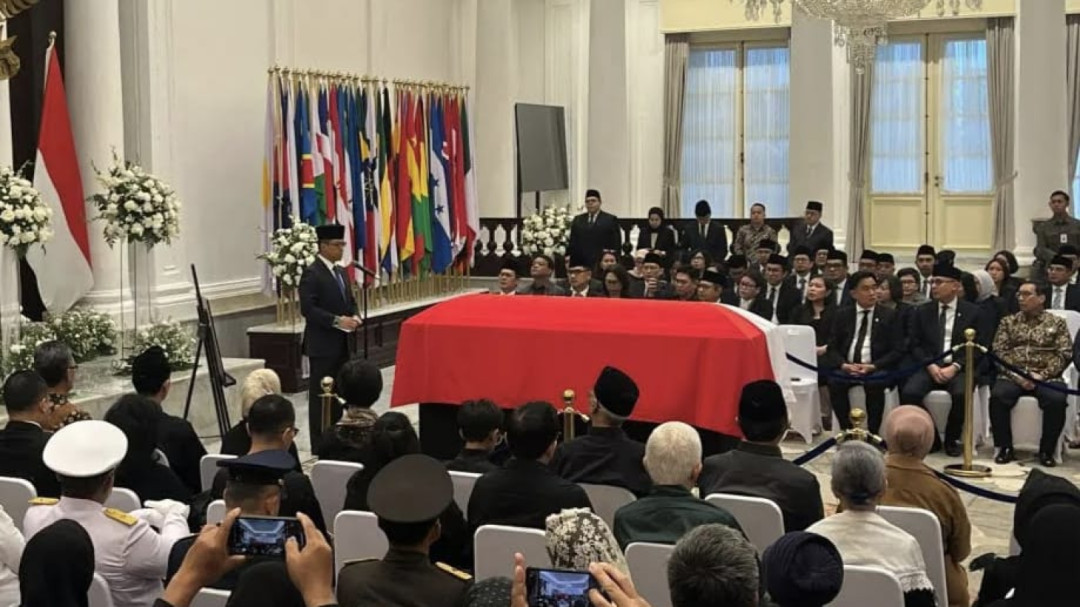 Kemlu RI Beri Penghormatan Terakhir untuk Dubes Agus Widjojo