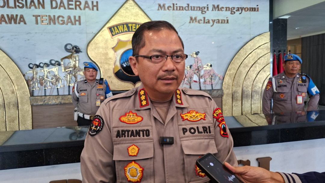 Polda Jateng Larang Pesta Kembang Api Pada Perayaan Tahun Baru 2025