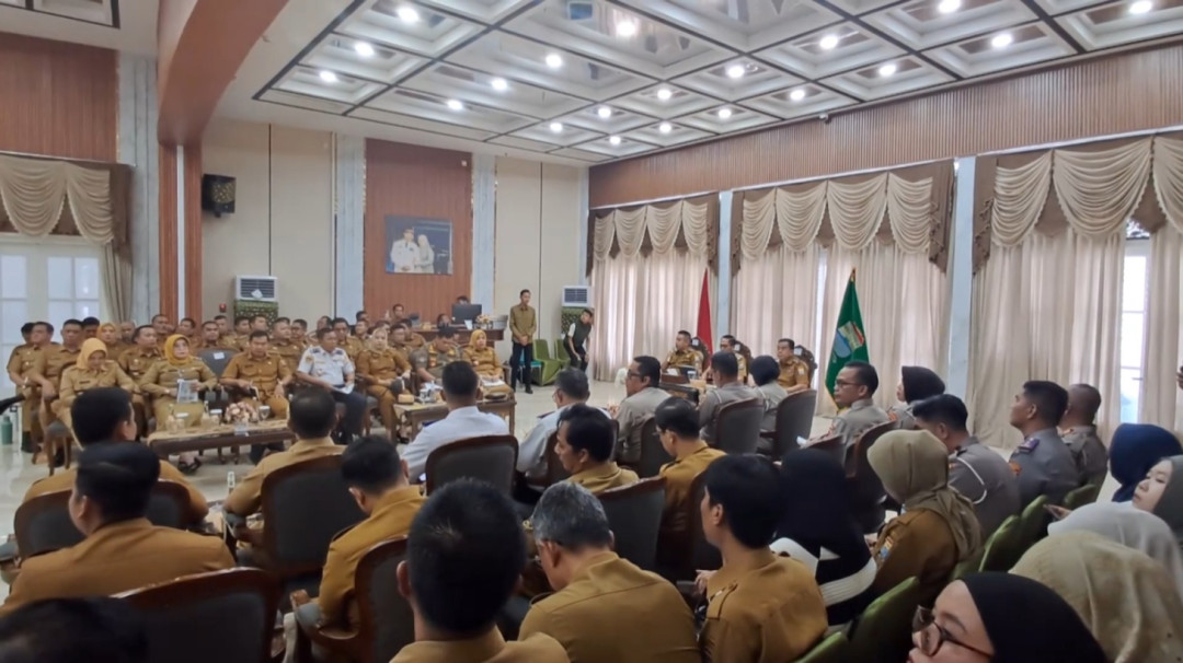 Pemkot Palembang Evaluasi Uji Coba CFD, Soroti Kemacetan dan Kekurangan Petugas