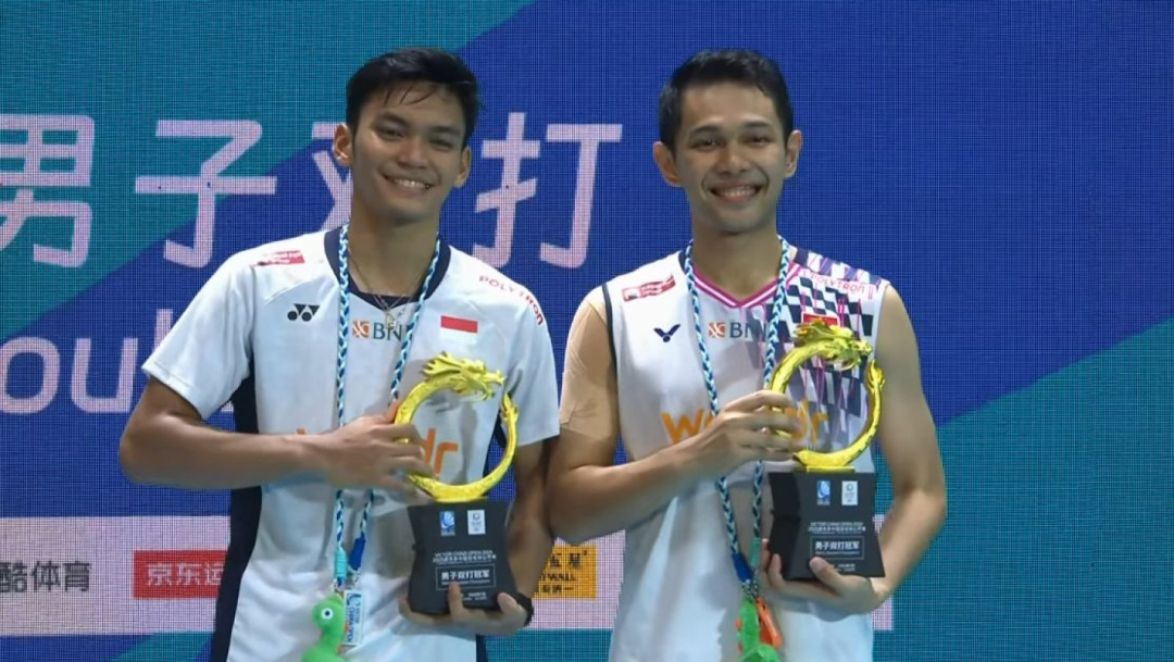 China Open 2025: Fajar/Fikri Sabet Gelar Super 1000 Indonesia Pertama Tahun Ini