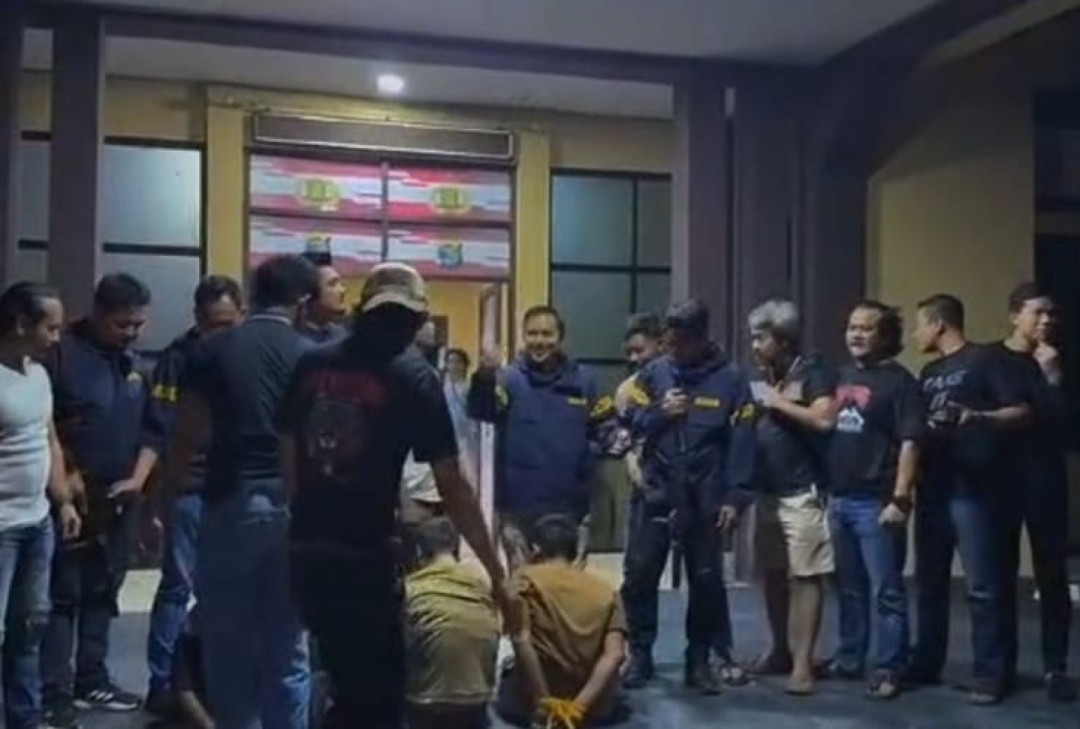 Komplotan Perampok Bersenpi Lampung Dibekuk Tim Gabungan di Batu Bara