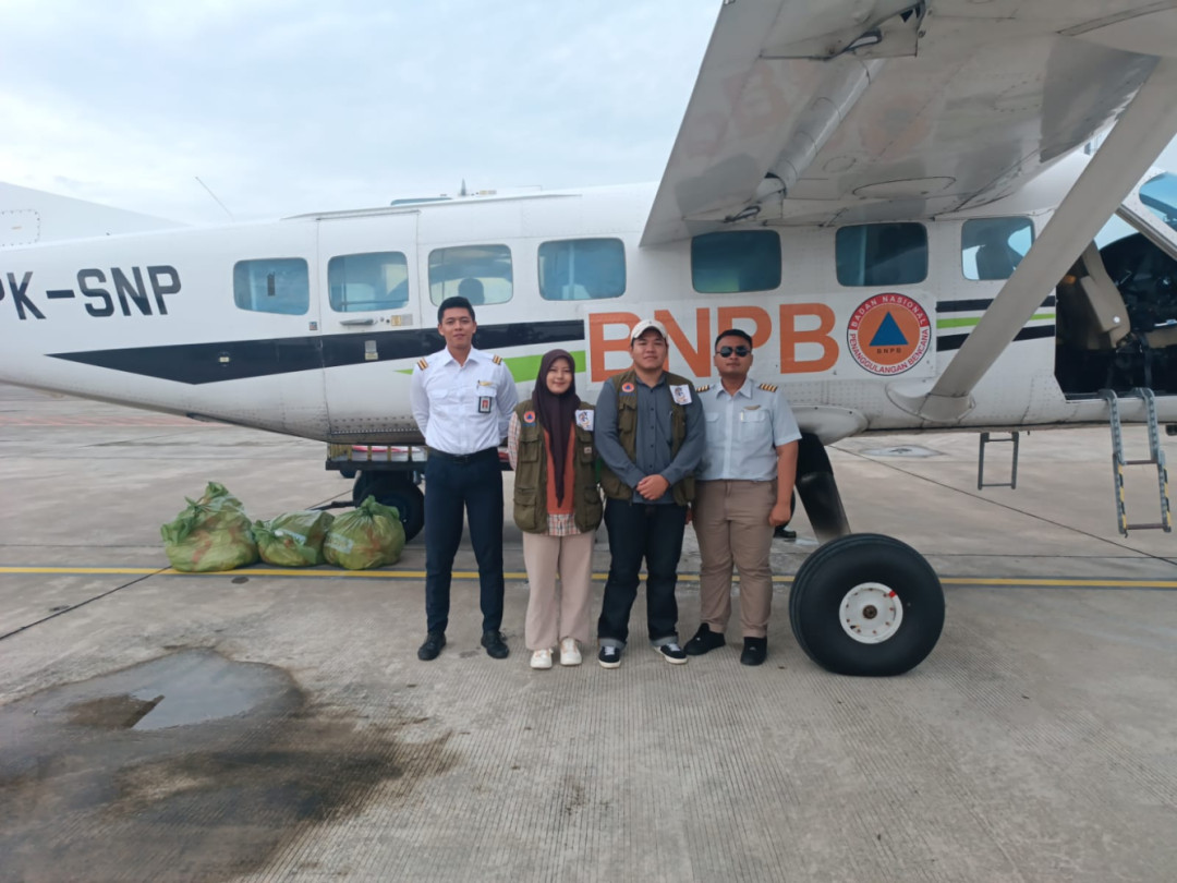 BNPB Lakukan Operasi Modifikasi Cuaca untuk Tekan Dampak Banjir dan Longsor di Muria Raya