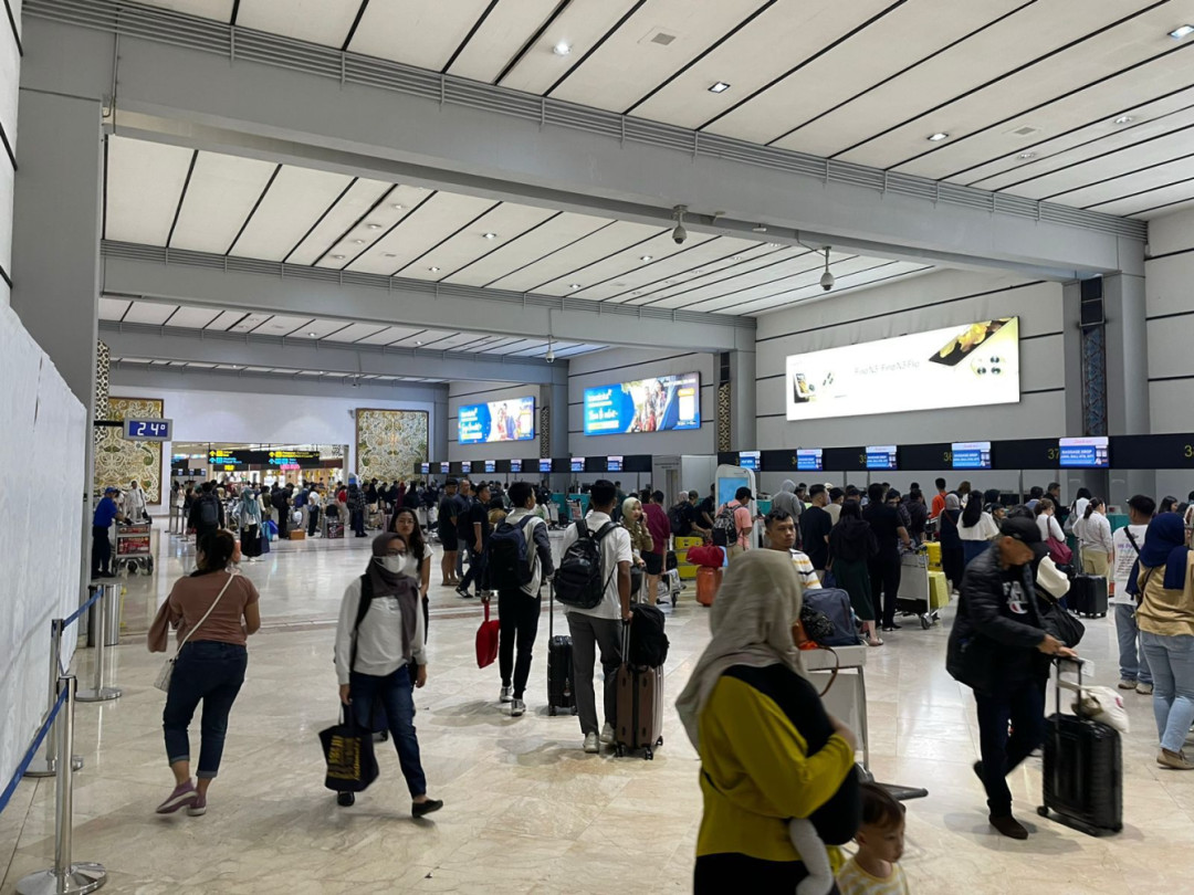 Polisi Gagalkan 107 Keberangkatan Haji Ilegal di Bandara Soekarno-Hatta