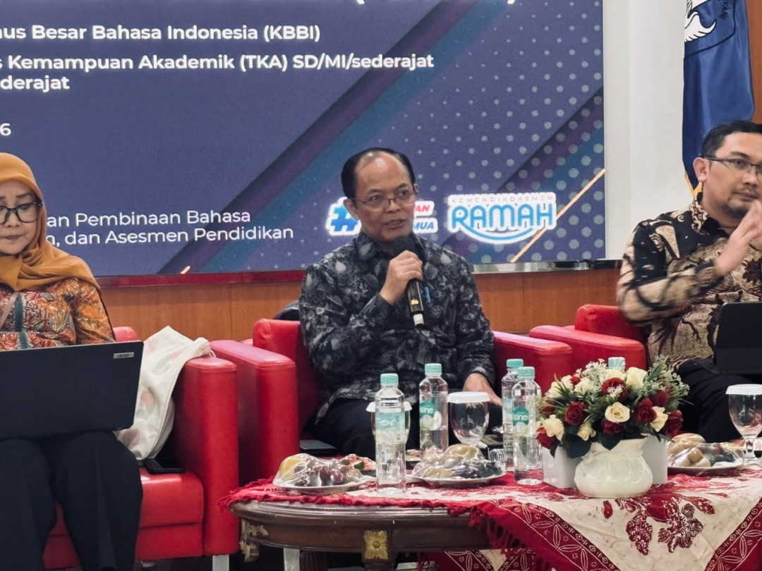 Badan Bahasa Tegaskan Peran Media Strategis dan Proses Ilmiah Penyusunan KBBI