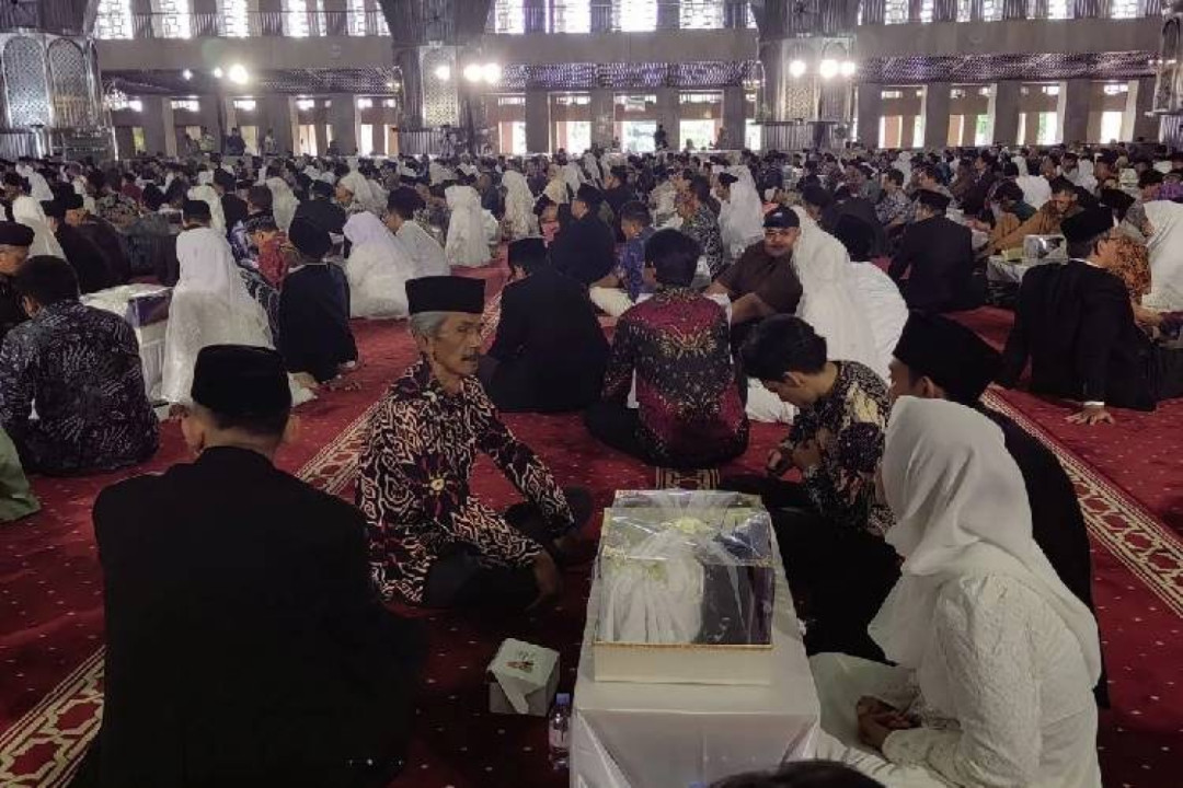 Nikah Massal Tembus Mancanegara: Kemenag Sasar Hong Kong hingga Arab Saudi
