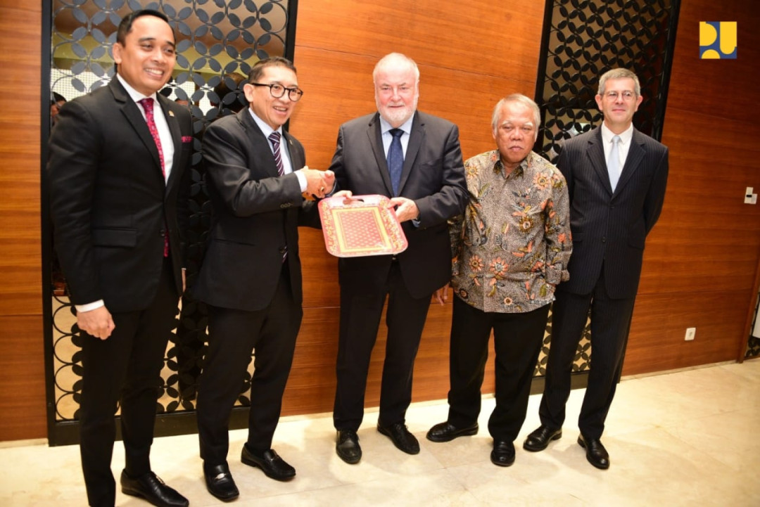 Menteri Basuki Siapkan Agenda Pembahasan Antar Parlemen dalam World Water Forum Ke-10 Tahun 2024