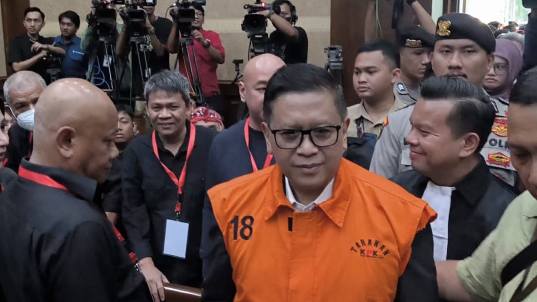 Hasto Akui Sudah Selesaikan Pleidoi Meski Jaksa Belum Bacakan Tuntutan