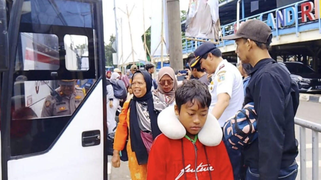 Arus Balik Meningkat, Dishub DKI Pastikan Fasilitas Layanan Memadai