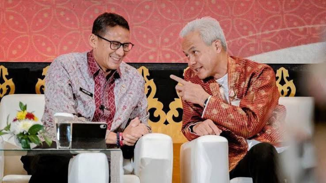 Sandiaga Uno Akui Sudah Punya Chemistry Baik dengan Ganjar Pranowo