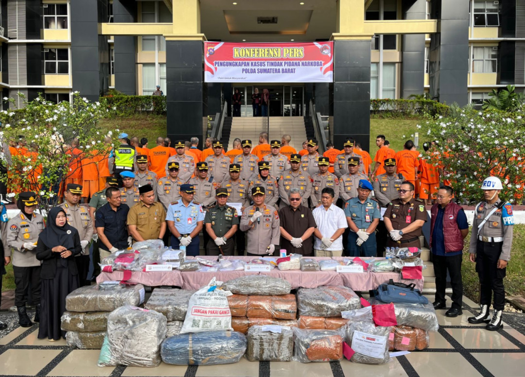 Polisi Ungkap 388 Kasus Narkoba Sepanjang Januari-Maret 2025