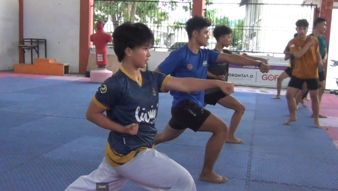 Zaskia Salurante Siap Targetkan Tiga Besar Dunia Karate Junior 2026