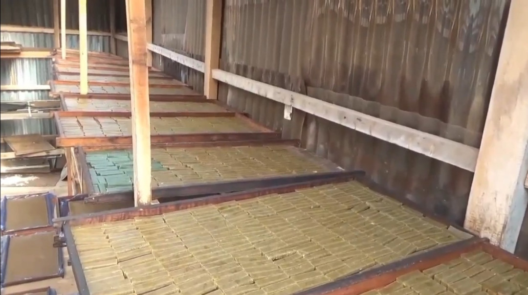 Permintaan Dodol Kentang Meningkat Selama Libur