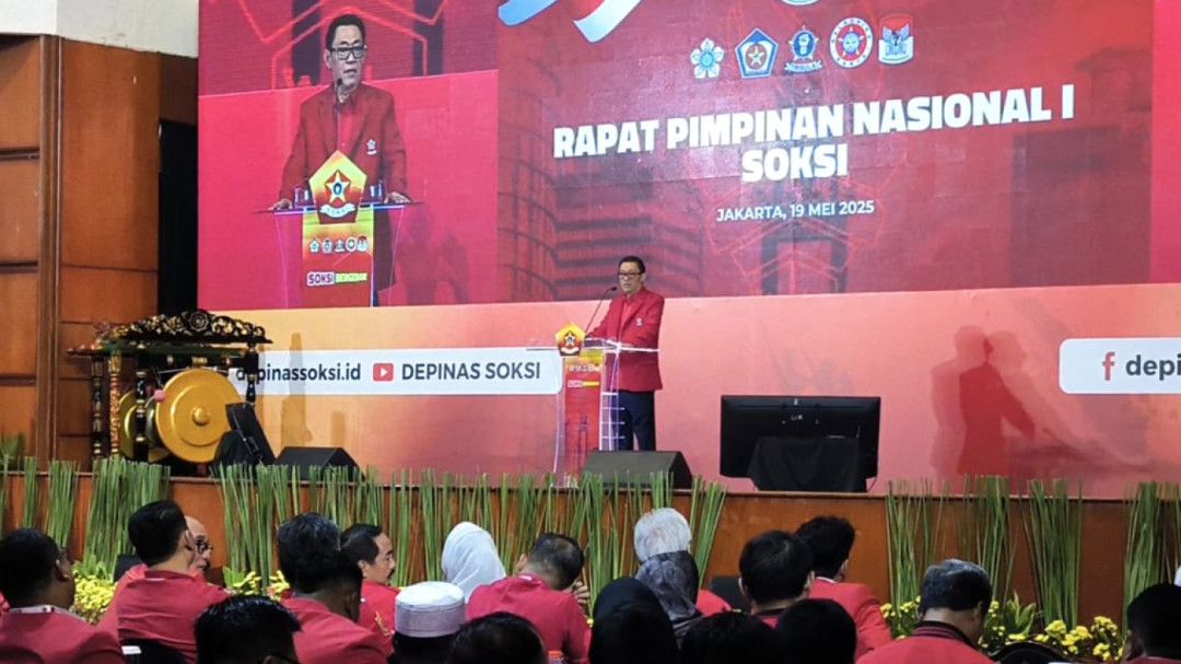 SOKSI Dorong Keterwakilan Perempuan di Struktur Kepemimpinan