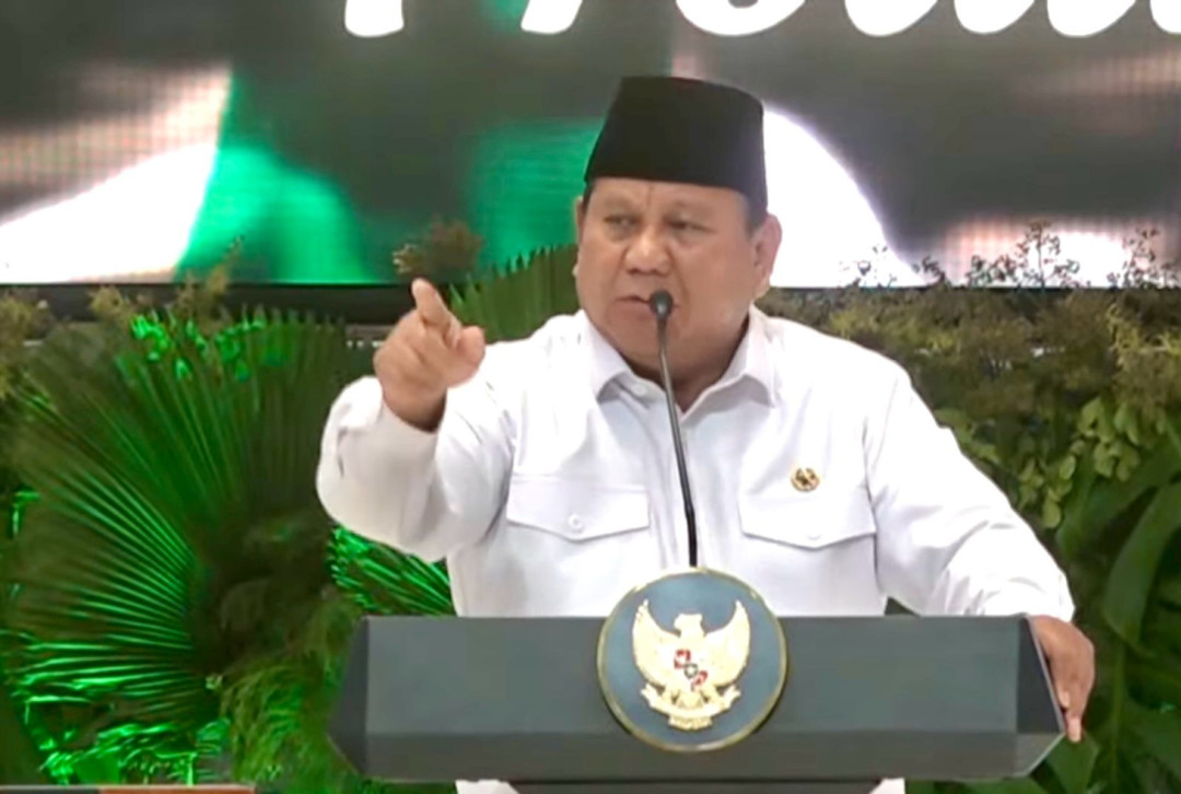 Presiden Prabowo: Jangan Hanya Omon-omon, Tapi Kerja Nyata!