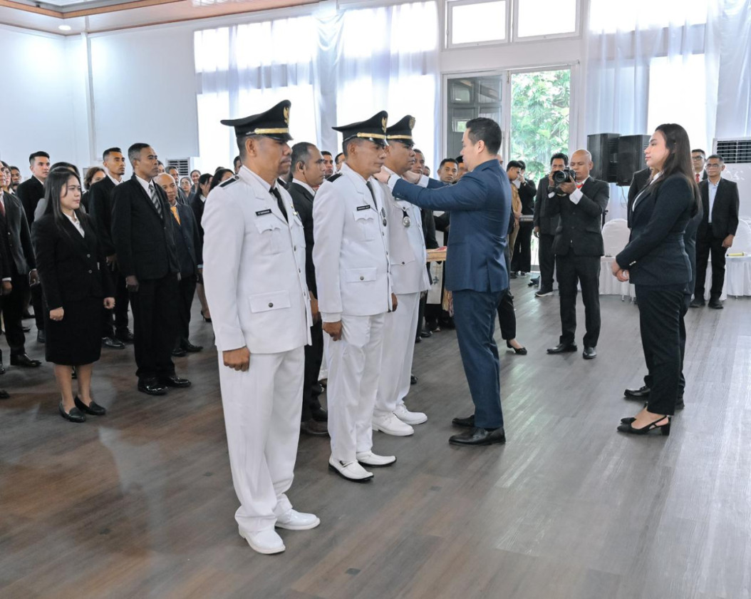 Wali Kota Kupang Lantik 170 Pejabat, Tekankan Sistem, Integritas, dan Inovasi