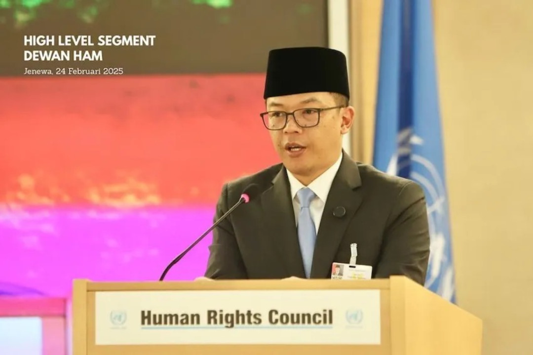 Indonesia Jadi Calon Tunggal Presiden Dewan HAM PBB