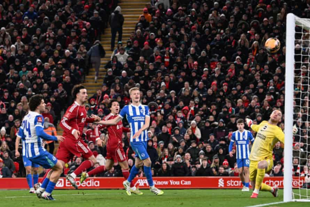 FA Cup : Liverpool Bungkam Perlawanan Sengit Brighton