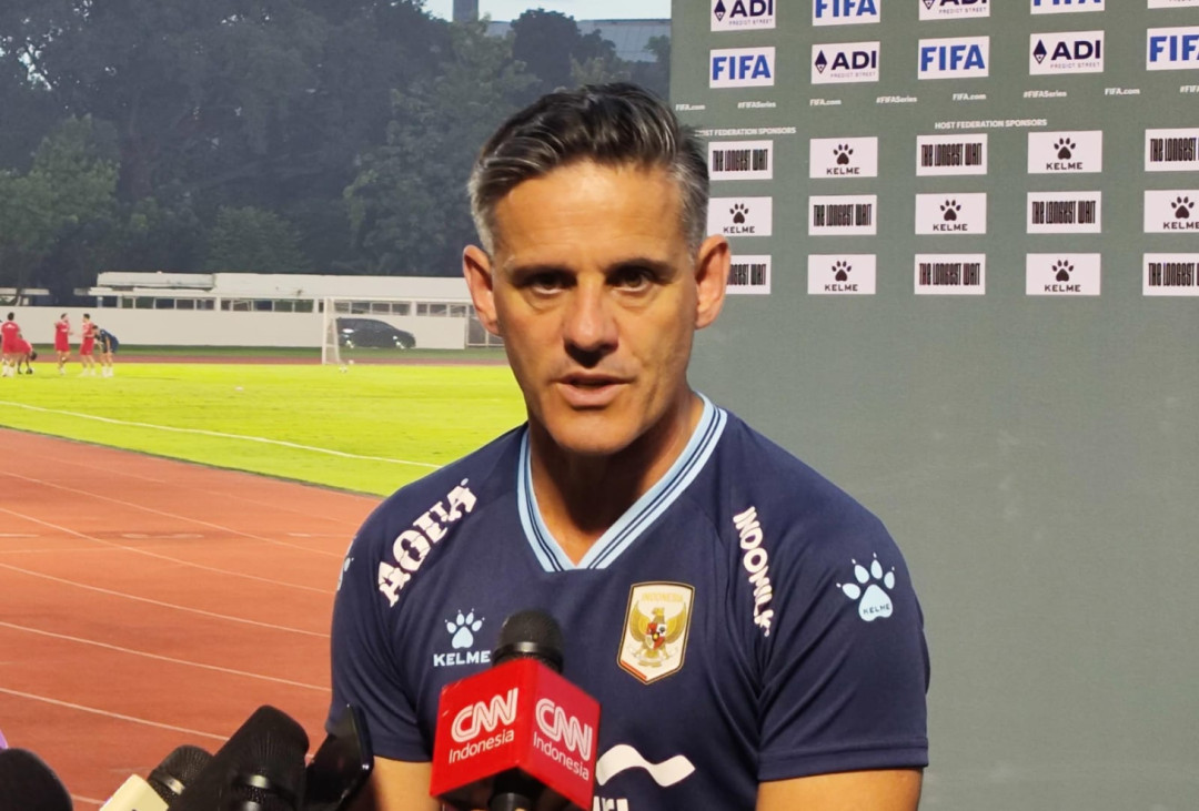 John Herdman Samakan Peran Ramadhan Sananta dengan Olivier Giroud