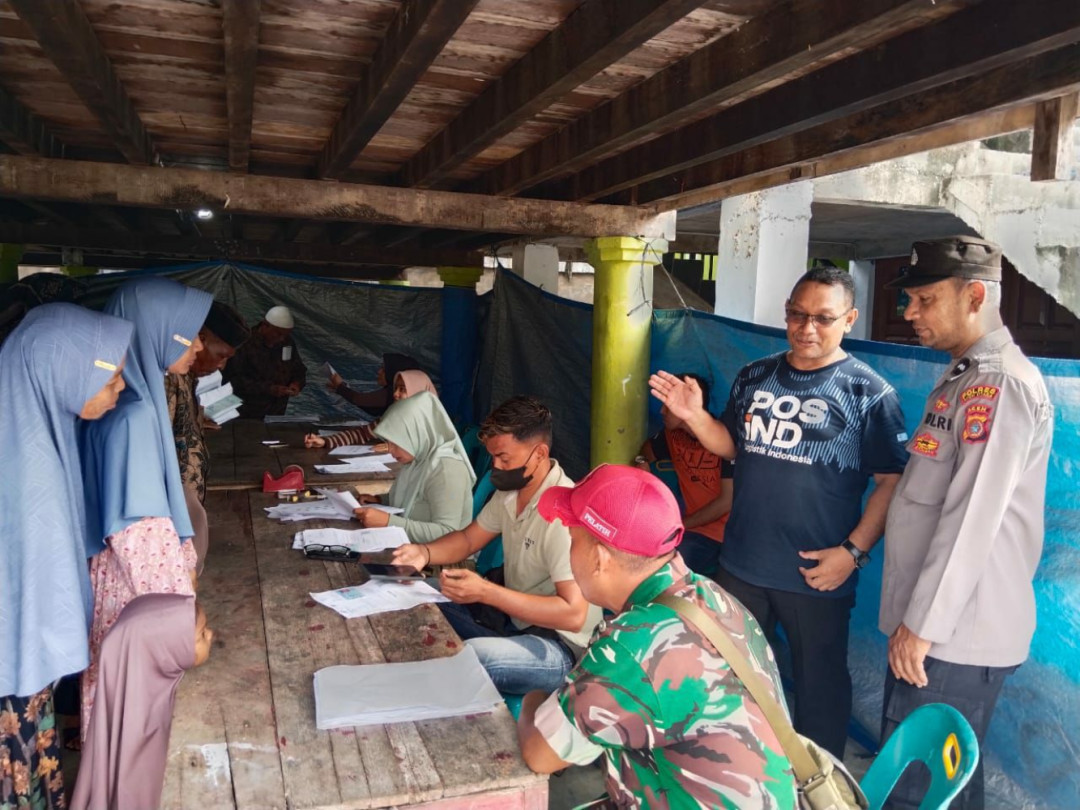 PT Pos Indonesia Terus Salurkan BLTS di Wilayah Terdampak Bencana Aceh