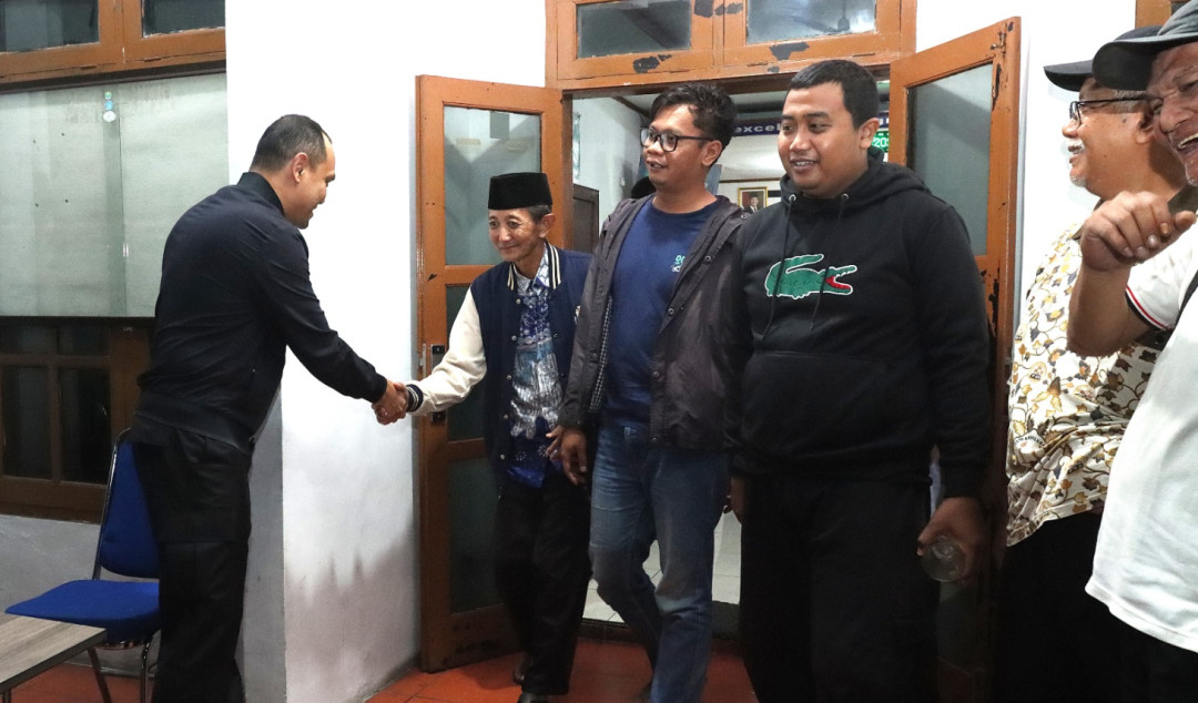 Kapolresta Malang Kota Serap Keluhan Warga Sukun, Lampu Merah Dieng Jadi Sorotan