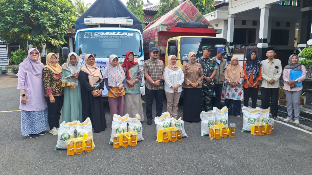 Kendalikan Inflasi, Pemkab Pemalang Distribusikan Beras dan Minyakita di 14 Kecamatan