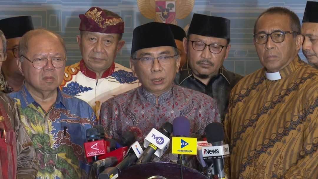 Presiden Prabowo Kumpulkan Tokoh Lintas Agama Dukung Penertiban Anarkis