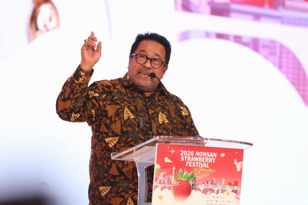 Rano: Nonsan Strawberry Festival Perkuat Kerja Sama Indonesia–Korea Selatan