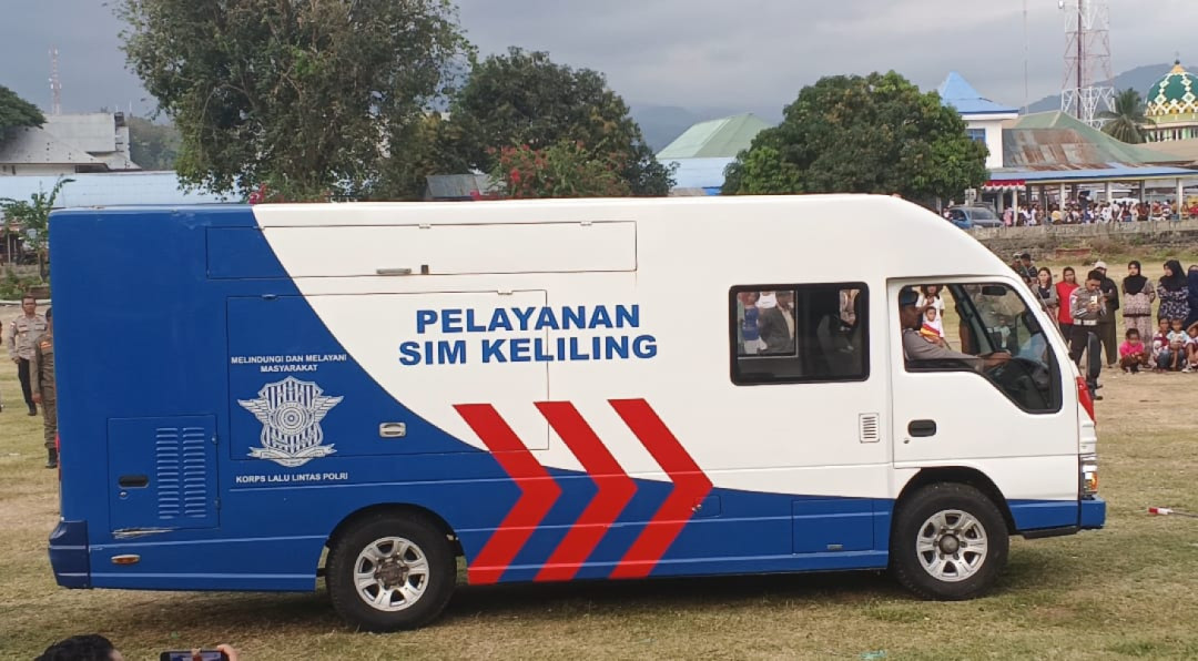 Layanan SIM Keliling Polres Manggarai Timur Siap Melayani, Warga Tak Perlu ke Kantor Polisi
