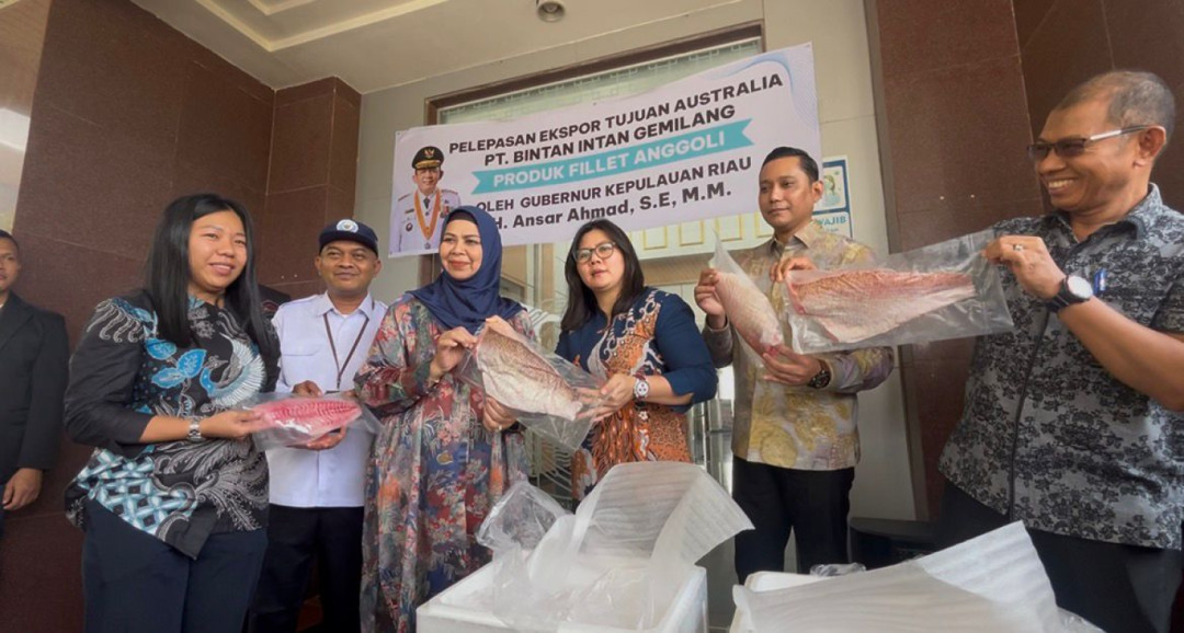 800 Kilogram Fillet Kakap Anggoli Kepri Diekspor ke Australia