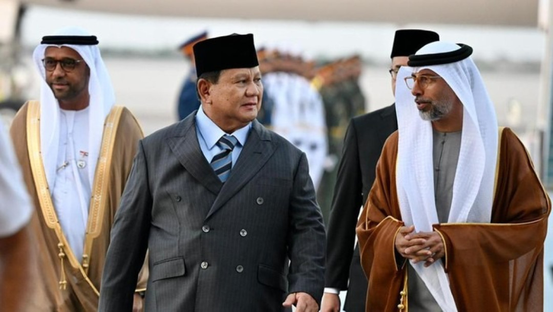 Lawatan ke Abu Dhabi, Presiden Diagendakan Bertemu dengan MBZ