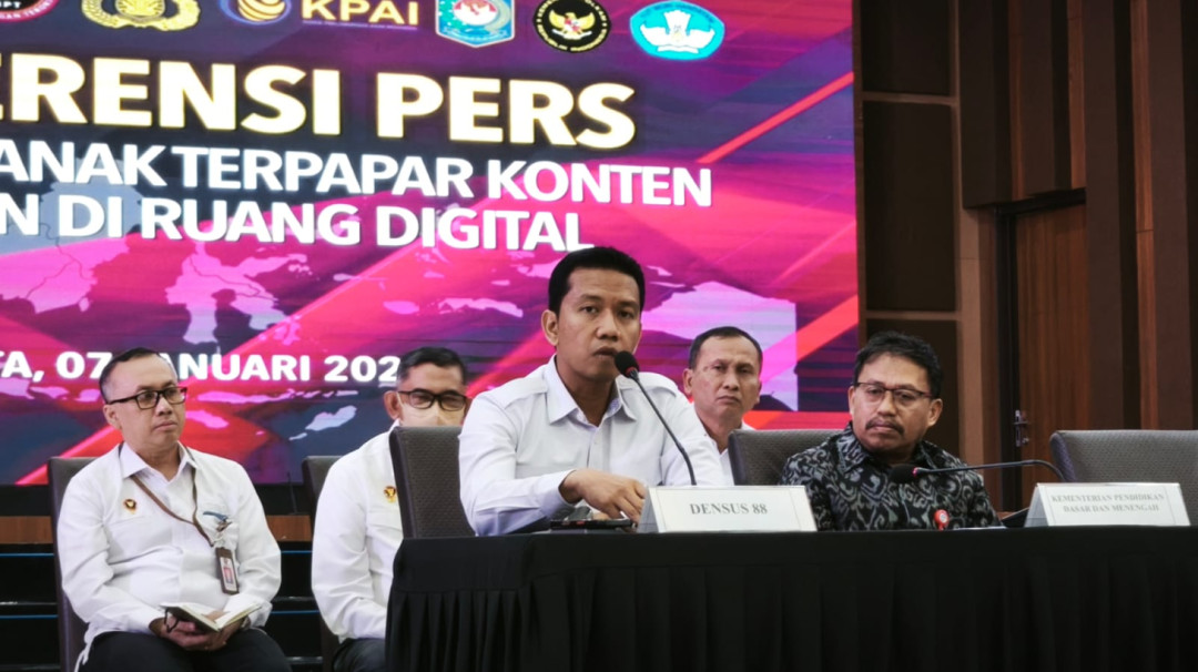 Dari Konten ke Aksi Nyata, Densus 88 Ungkap Bahaya Komunitas True Crime