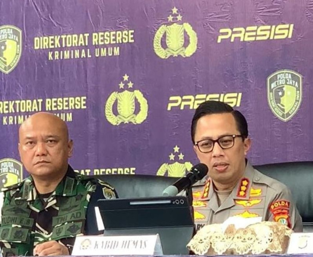 Polisi Tetapkan Lima Tersangka Baru, Total Enam Pelaku Penghasutan Kerusuhan Jakarta