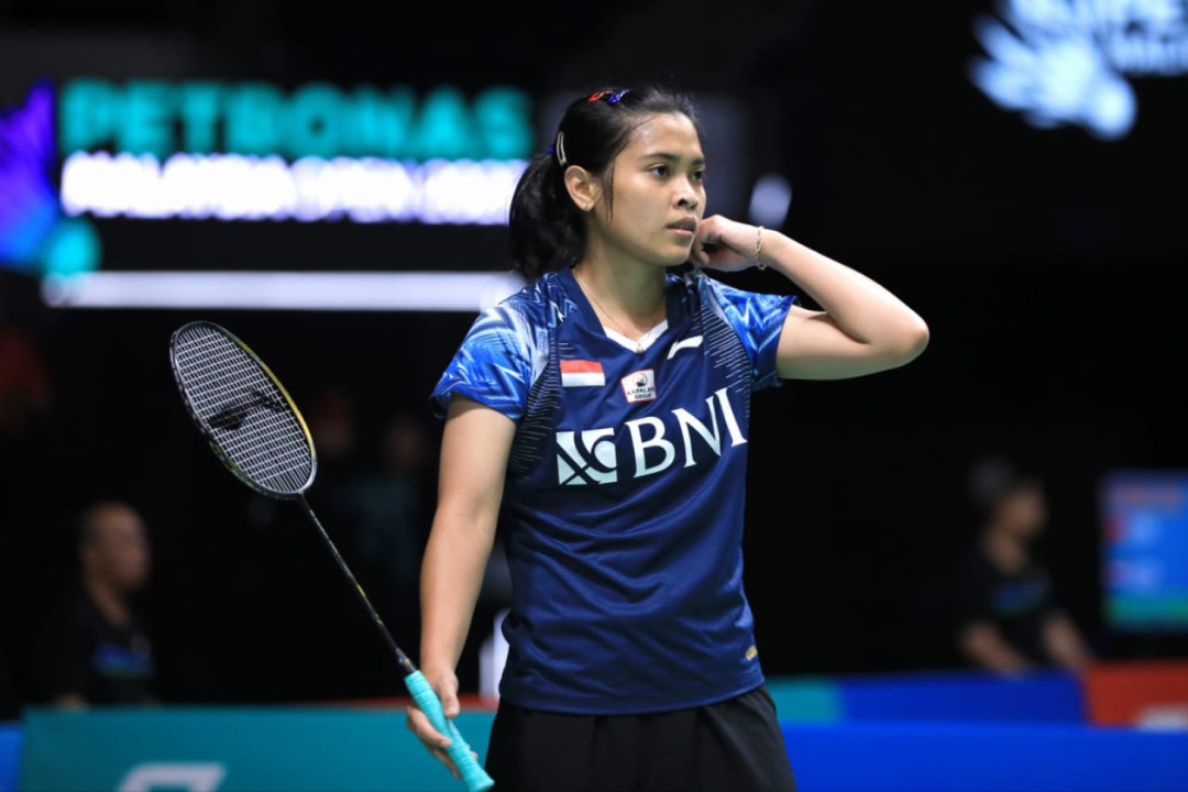 Malaysia Open 2023, Gregoria Mariska Tunjung Singkirkan Peringkat 5 BWF