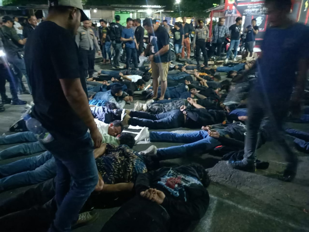 Begini Kronologi Bentrokan antara Ormas GMBI bergabung dengan Ormas PP melawan Ormas Gibas di Bekasi